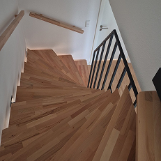 dmbau wooden stairs